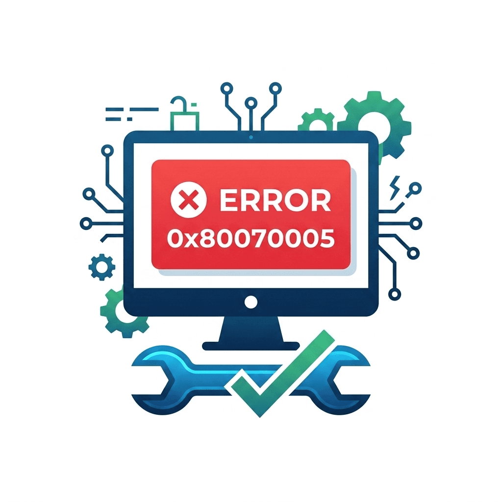 error 0x80070005