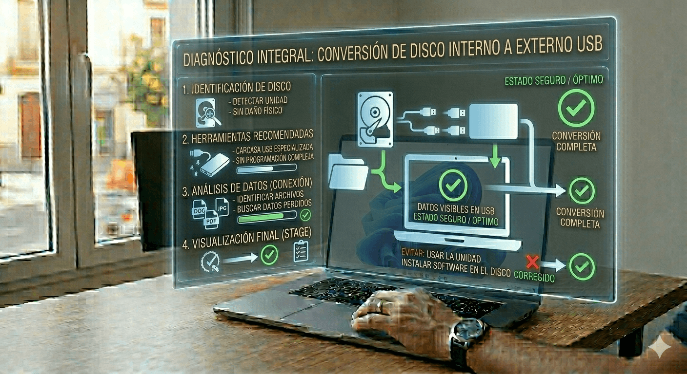 duro externo interno