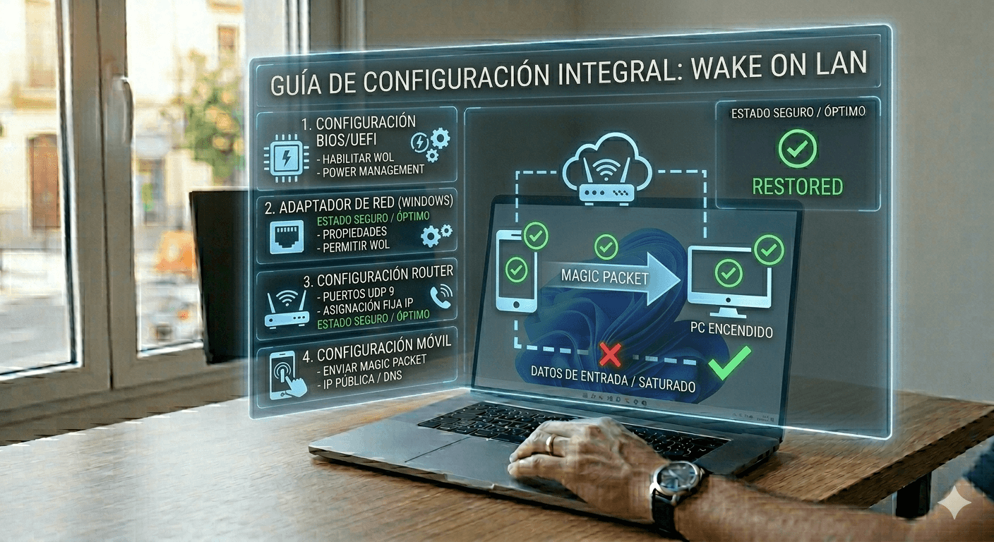 Wake on LAN
